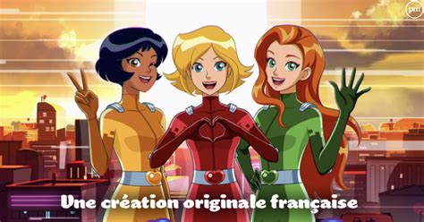 totally spies nouveau.
